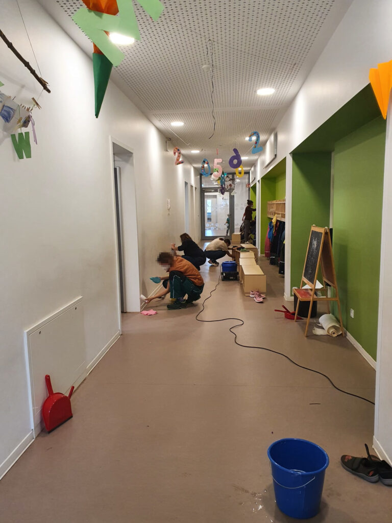 Bilder vom Frühjahrsputz